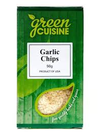 Garlic Chips 50g