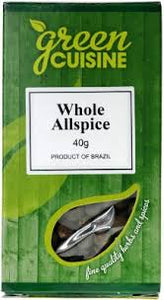 Whole Allspice 40g