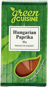 Hungarian Paprika 35g