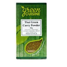 Thai Green Curry Powder 35g