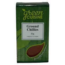 Ground Chillies 50g