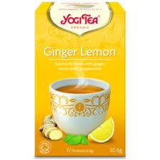 Yogi Organic Ancient Herb Ginger Lemon 17bags