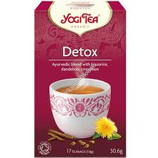 Yogi Detox 17 bags 30.6g liquorice dandelion cinnamon