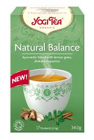 Yogi Natural Balance 17 tea bags 34g