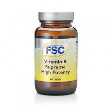 VitaminBSupremeHighPotencyTablets 30 BB6683