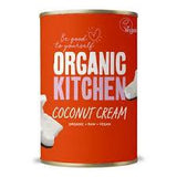 Organic Kitchen Coconut Cream 400ml