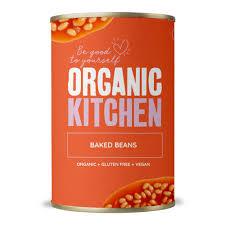 Organic Kitchen Baked Beans 400g