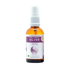 NGS Colloidal Silver 20PPM 100ml spray