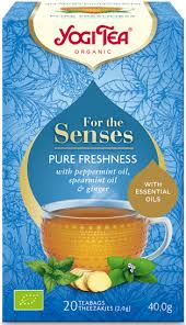 Yogi Senses Pure Freshness 20 bags