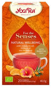 Yogi Senses Natural Wellbeing 20 teabags