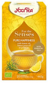 Yogi Senses Happiness 20 teabags