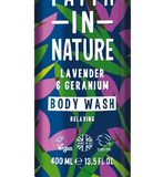 FAITH IN NATURE Body Wash & Foam Bath Bubble Bath 400 ml (Choose Fragrance)