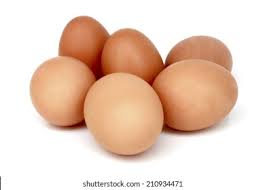Organic Free Range Eggs BOXED 6 eggs half a dozen