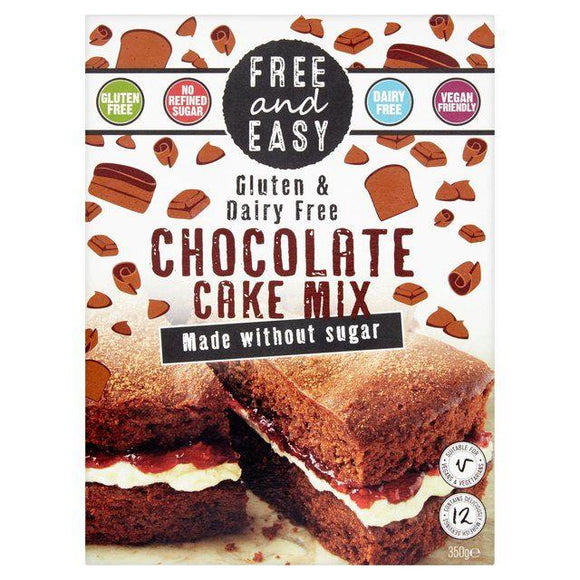 Free and Easy Chocolate Cake Mix 350g