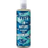 FAITH IN NATURE Body Wash & Foam Bath Bubble Bath 400 ml (Choose Fragrance)