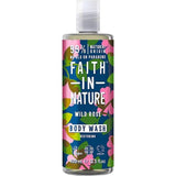 FAITH IN NATURE Body Wash & Foam Bath Bubble Bath 400 ml (Choose Fragrance)