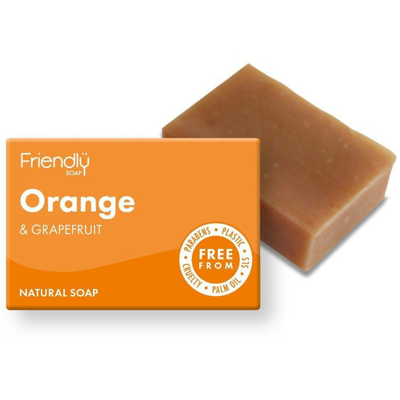 Friendly Soap Bar 95g (choose type)