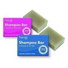 Friendly Soap Shampoo Bar 95g (choose variety)