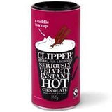 CLIPPER, Seriously Velvet Instant Hot Drinking Chocolate Fairtrade