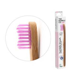 Humble Kids Soft Bamboo Tooth Brush (choose your colour)