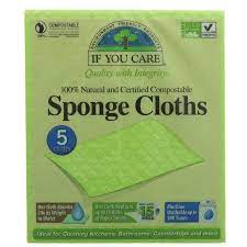 If U Care Sponge Cloths 5 pack