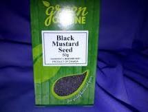 Black Mustard Seeds seed 50g