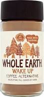 Whole Earth Wake Up Coffee Alternative with Guarana Drink 125g VEGAN