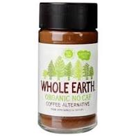 WHOLE EARTH Organic No Caf Coffee Alternative 100g with Barley & Chicory VEGAN