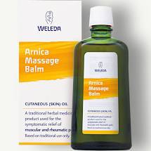 WELEDA 100ml Massage Balm with Arnica 4 muscular & rheumatic pain