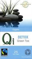 QI Organic Detox Green Tea 25 bags