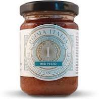 Prima Italia Red Pesto Organic Vegan Gluten Free 130g pasta sauce