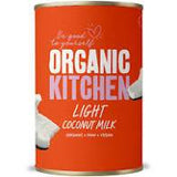 Organic Kitchen Coconut Milk Light 400ml