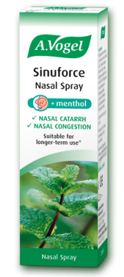 Sinuforce Nasal Spray, congestion & catarrh