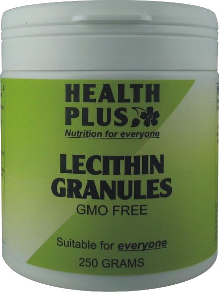 Health Plus Lecithin Granules 250g