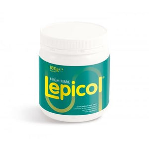 Lepicol 180g psyllium plus probitics powder