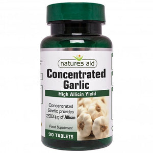 Natures Aid Concentrated Garlic 90 Capsules