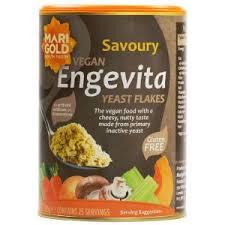 MARIGOLD HEALTH FOODS, Engevita Yeast Flakes, 125g