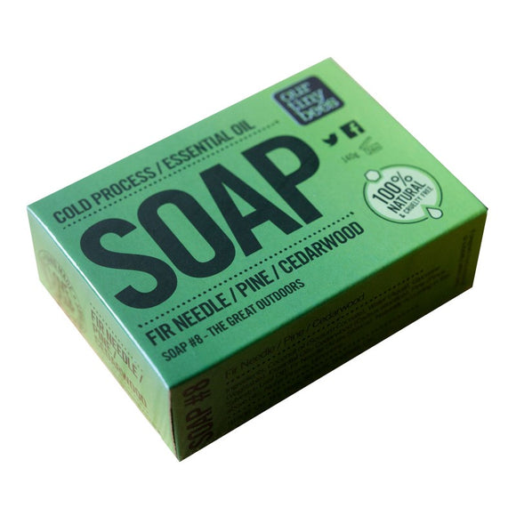 Our Tiny Bees Cold Pressed Soap BIG 140g Bar