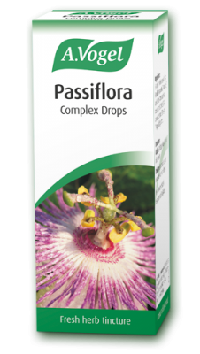 A Vogel Passiflora Complex 50ml with avena sativa