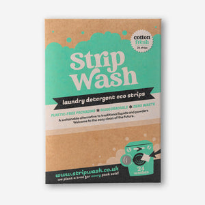 Strip Wash Laundry Sheets (choose fragrance) 24 strips