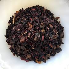 Rosehip & Hibiscus blend LOOSE tea flowers per 10g