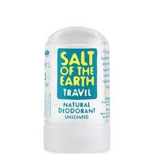 Crystal Spring Salt of the Earth Travel Deodorant 50g