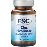 FSC Zinc Picolinate with Copper 30mg Tablets 30s
