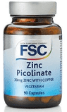 FSC ZINC PICOLINATE 30s