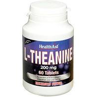 Health Aid L-Theanine 200mg 60 tablets