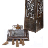 Tapered Incense Tower Incense Burner