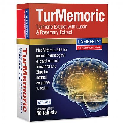 Lamberts TurMemoric 60 tablets