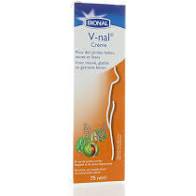 BIONAL INTERNATIONAL, V-Nal Cream for Legs and Feet horse chestnut