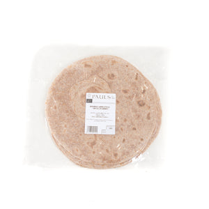 Organic Tortilla Wraps, locally made organic in a choice of flours