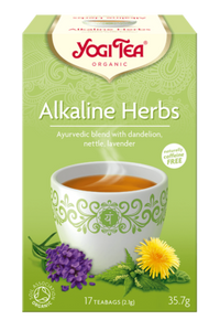 Yogi Tea Organic Alkaline Herbs Organic 17 Bag